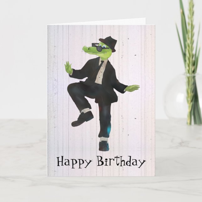 Cartão Bluescroko (Frente)