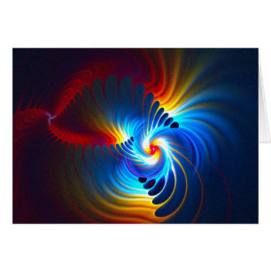 Cartão Blueshift gravitacional