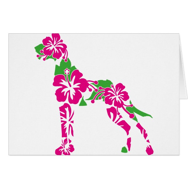 Cartão Bluetendogge (Frente Horizontal)