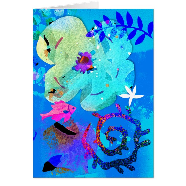 Cartão 'Bluez (Frente)