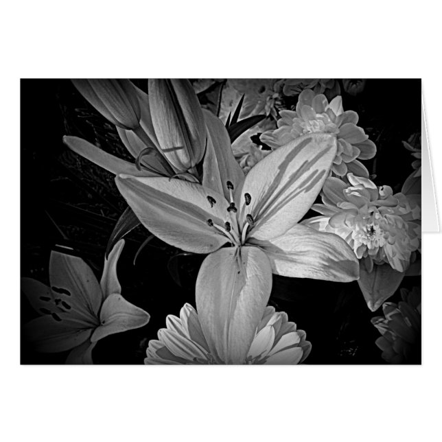Cartão Blumen (Frente horizontal)