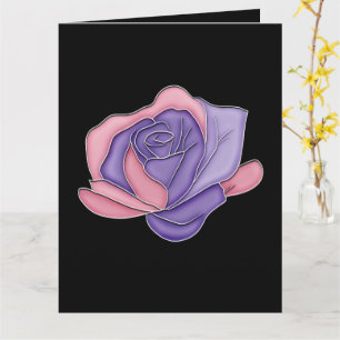 Cartão Blush e Bloom