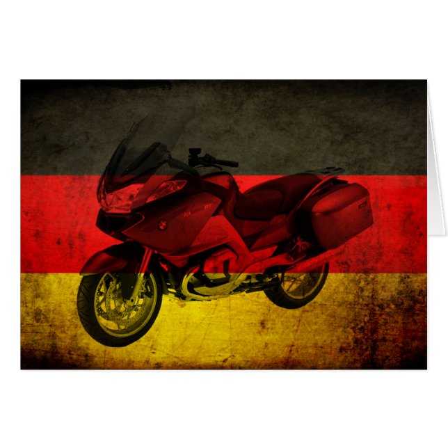 CARTÃO BMW R1200 RT (Frente Horizontal)