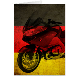 CARTÃO BMW R1200 RT
