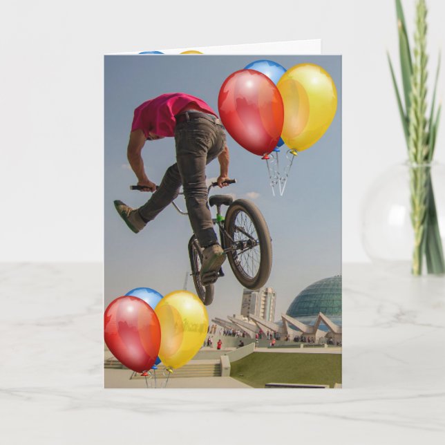 Cartão Bmx (Frente)