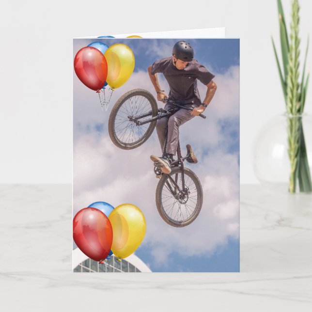 Cartão Bmx (Frente)
