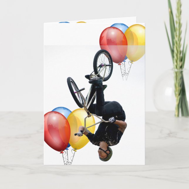 Cartão Bmx (Frente)