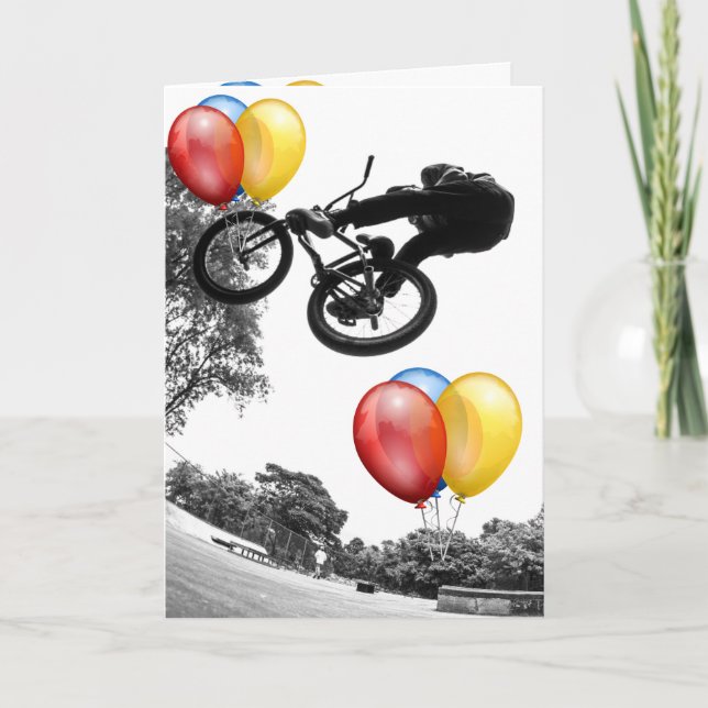 Cartão Bmx (Frente)