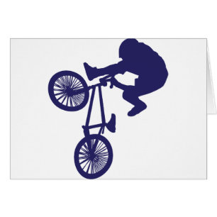 CARTÃO BMX BIKE RIDER