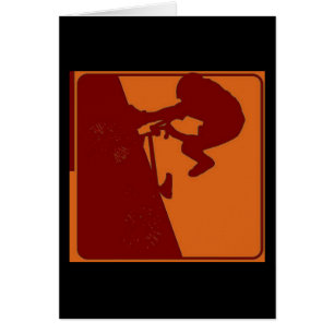 Cartão BMX Bike Rider