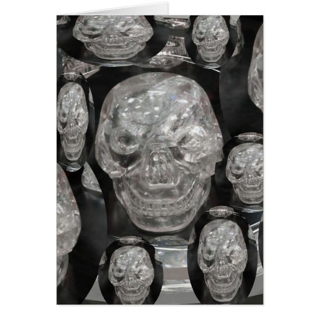 Cartão BNW Skull Master Scull Guru (Frente)