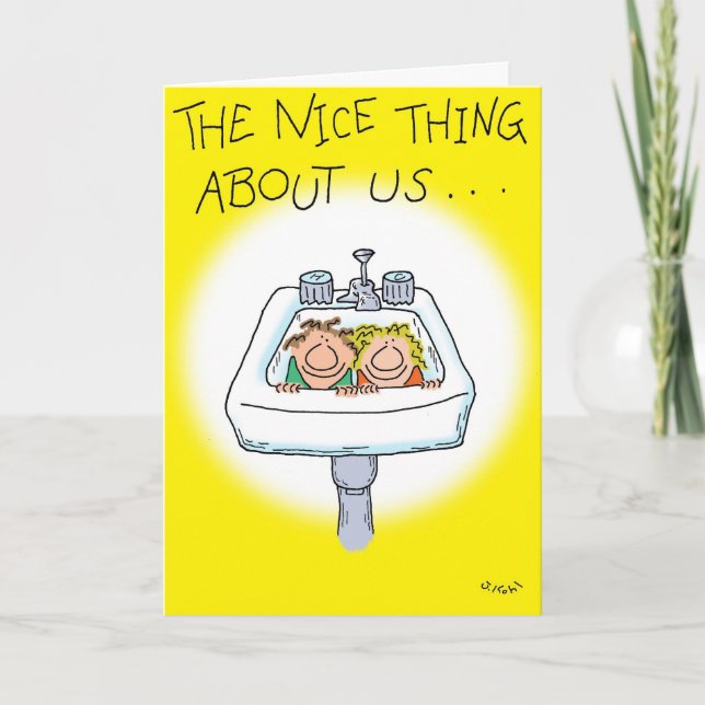 Cartão Boa Coisa (Frente)