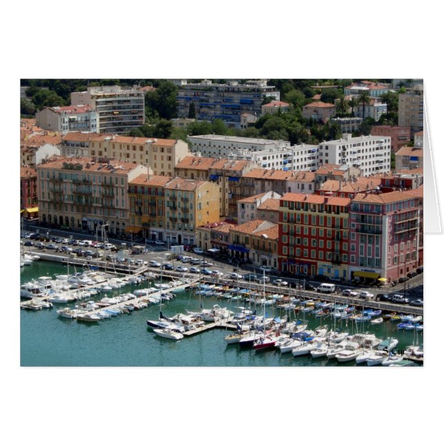 Cartão Boa Marina, S Cyr (Frente Horizontal)