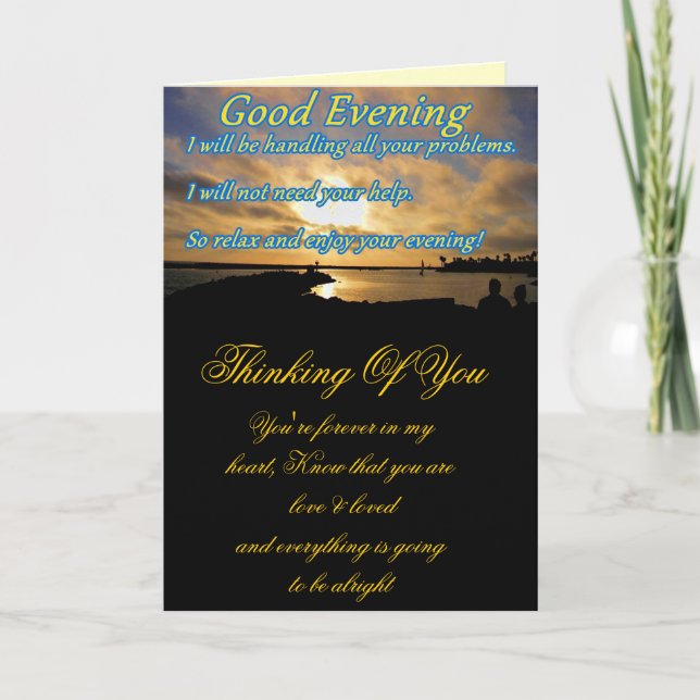 Cartão Boa Noite_ (Frente)