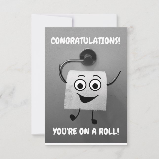 Cartão Boa Sorte (Frente)