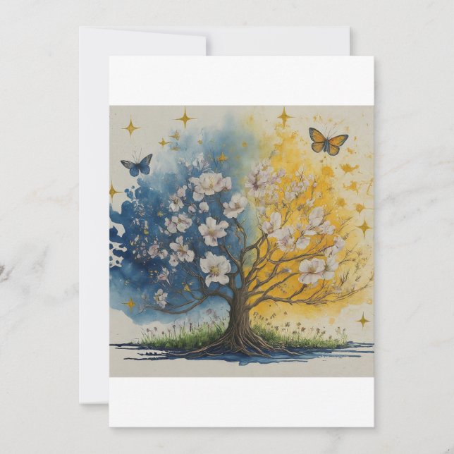 Cartão Boa Sorte (Frente)