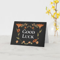 Boa Sorte Ladybug Floral