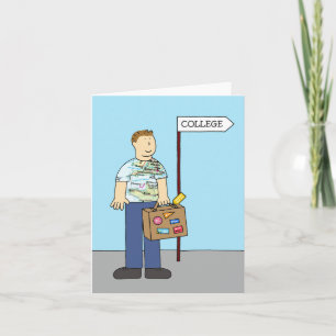 Cartão Boa sorte para ele