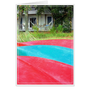 Cartão Boa vida no verão