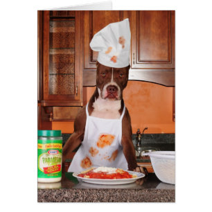 Cartão Boa vinda a minha cozinha