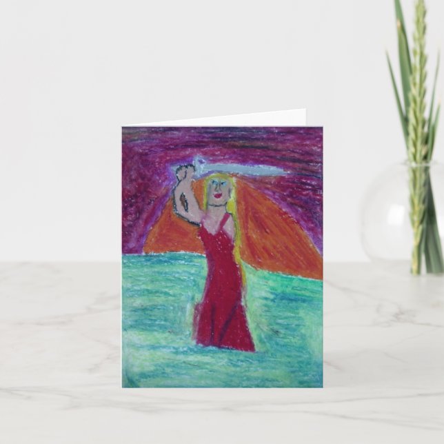 Cartão boadicea notecard (Frente)