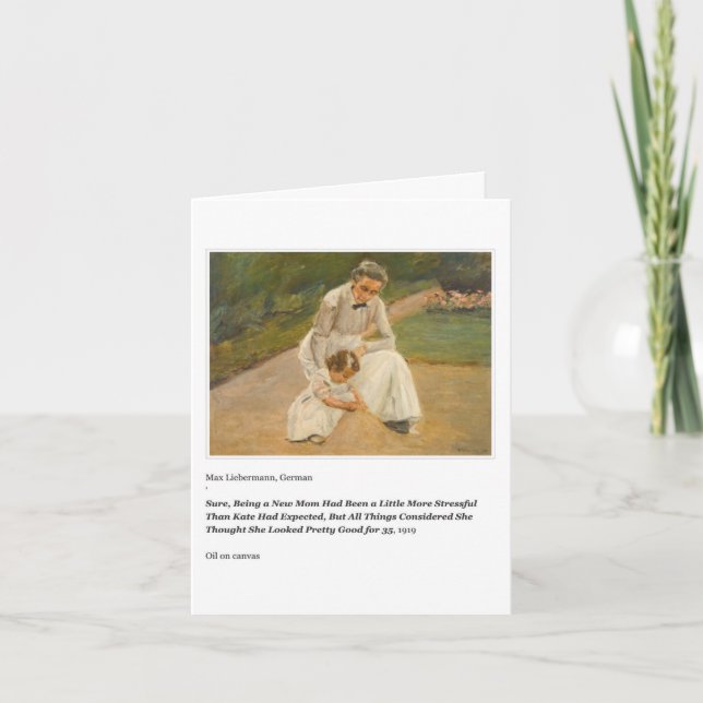 Cartão BOAS CONDIÇÕES bonito PARA A PLACA DE DIA DE AS MÃ (Frente)