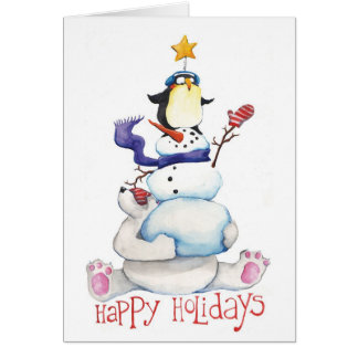 Cartão boas festas!