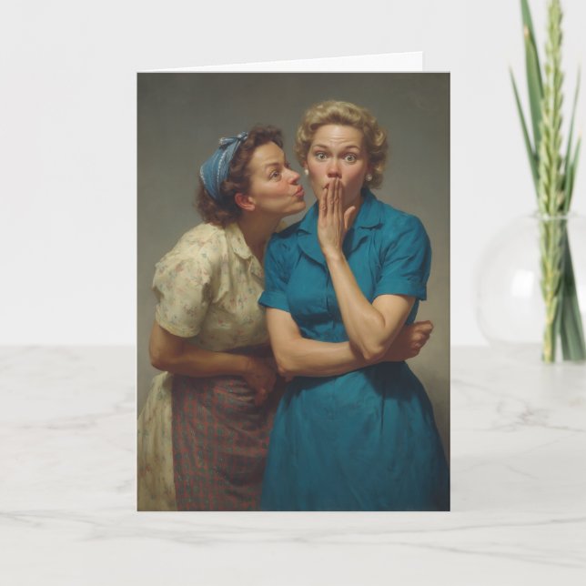 Cartão "Boas Mãos" Aniversário (Frente)