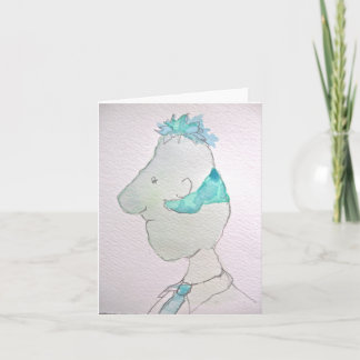 Cartão Bob Blob Small Notecard