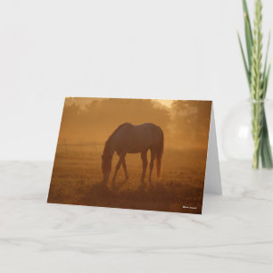 Cartão Bob Langrish Raça de Cavalo