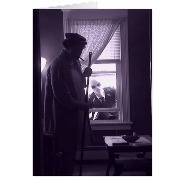 Cartão Bob que espreita na vida de um ser humano (Frente)