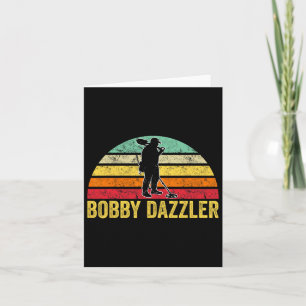 Cartão Bobby Dazzler Hunter Engraçado Capturando Amantes