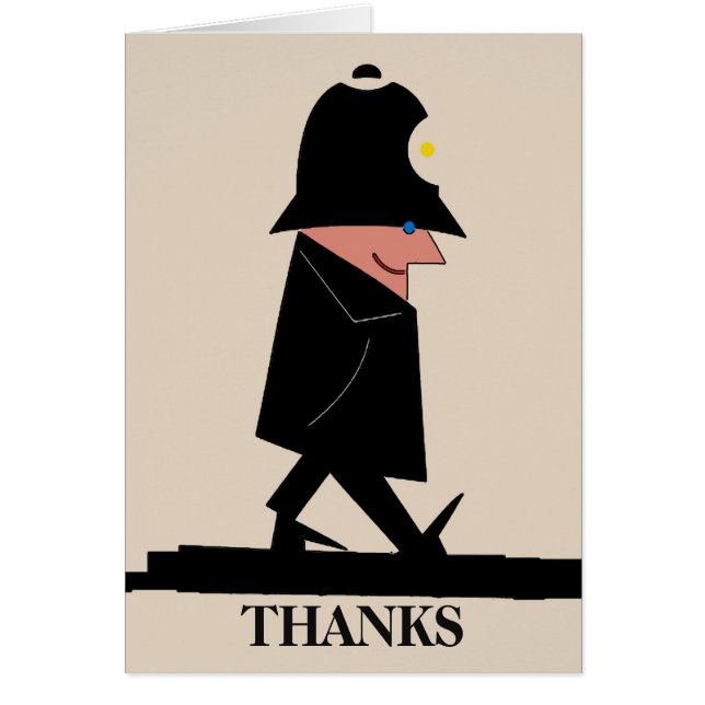 Cartão Bobby Inglês, adicione texto (Frente)