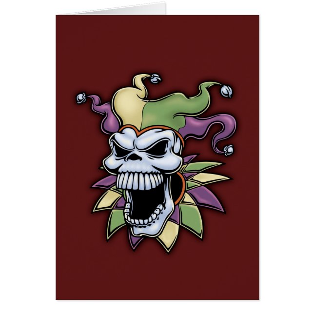 Cartão Bobo da corte II (Frente)