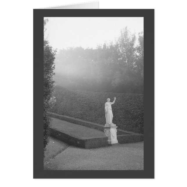 Cartão Boboli Gardens (Frente)