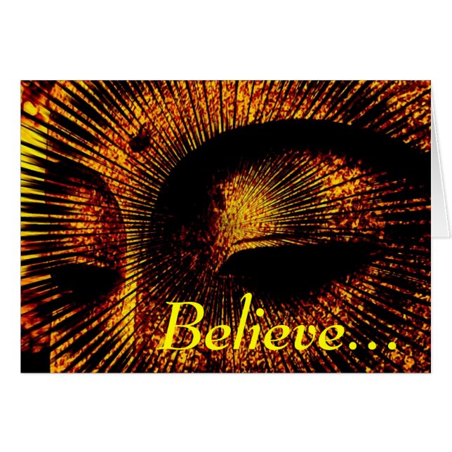 Cartão Boca-dourada (Frente Horizontal)