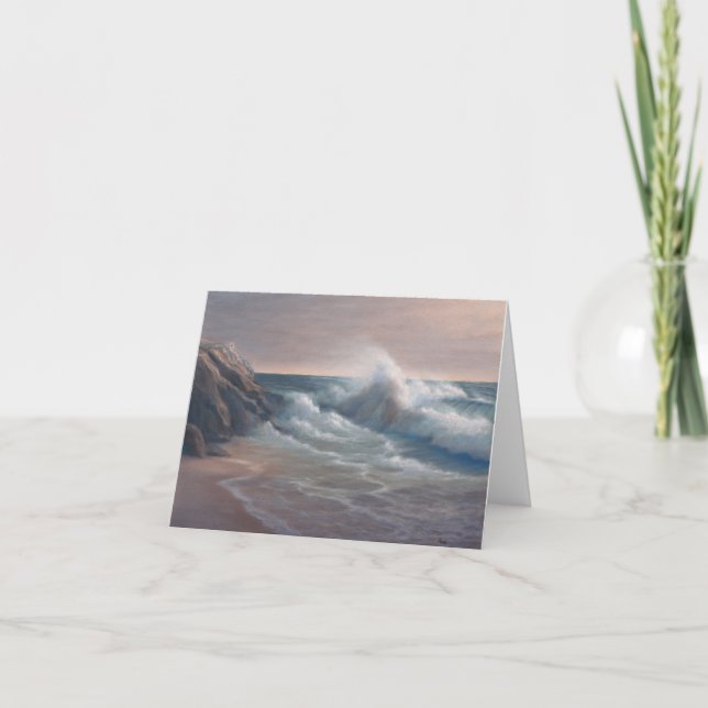 Cartão Bodega Bay - Note Card (Frente)