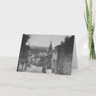 Cartão Bodmin Hill, Lostwiiel, Cornwall