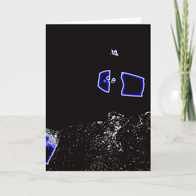 Cartão BodyBoard, a rocha (Frente)