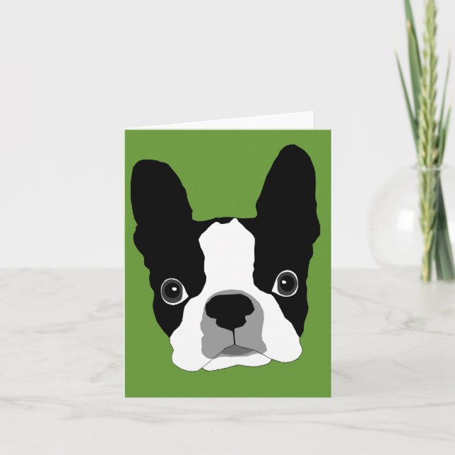 Cartão Bogey GREEN note card - Customized (Frente)