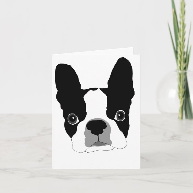 Cartão Bogey note card (Frente)