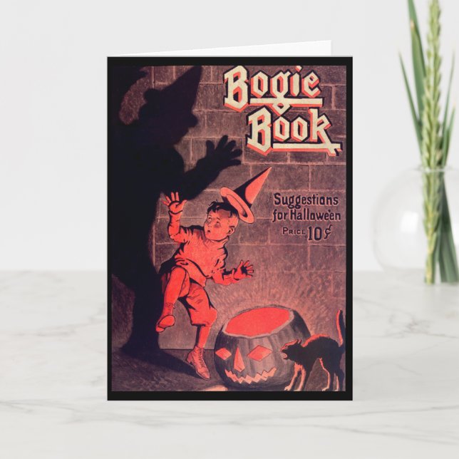 Cartão Bogie Book (Frente)