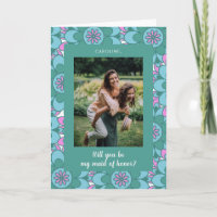 Boho Flower Groovy Proposta de Festa de Foto Brida