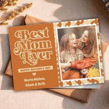 Boho Melhor Mãe Já Personalizada Dia de as mães de