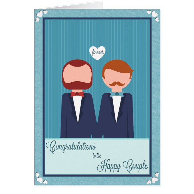 Cartão Boias de Coração Felizes (Frente)