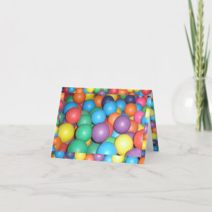 Cartão Bola de Aniversário 5