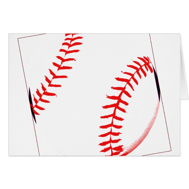 Cartão Bola de borracha (Frente Horizontal)