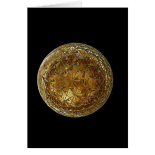 Cartão bola de ouro