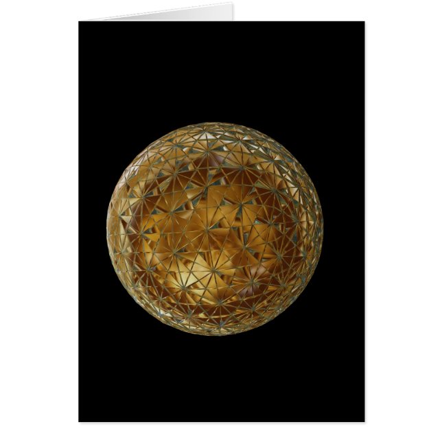 Cartão bola de ouro (Frente)