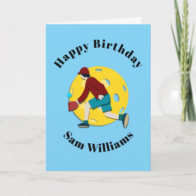 Cartão Bola de seleção (Frente)